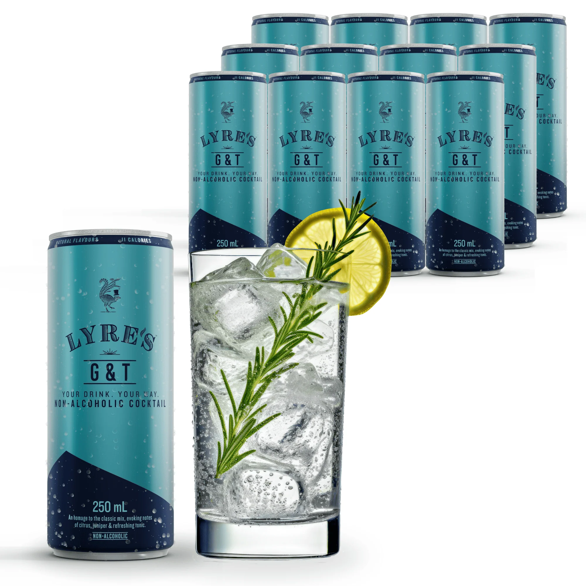 G & T - 12 Pack